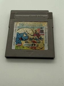 Die Schlümpfe - Nintendo Game Boy - GB - nur Modul - Bild 1 von 1