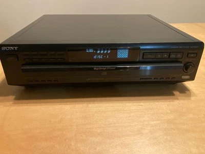 Cambiador de CD de 5 discos Sony CDP-CE415 probado con control remoto en excelente estado Foto 1 de 4