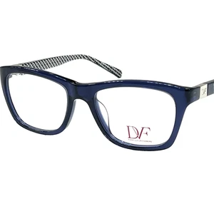 NEW Diane von Furstenberg DVF 5063 416 Cobalt Blue Eyeglasses Frames 50-18-130 - Picture 1 of 7