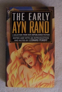 The Early Ayn Rand edited by Leonard Peikoff (1986) Very Good Condition - Picture 1 of 5