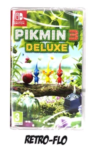 Pikmin 3 Deluxe - Game Nintendo Switch - New Blister - Picture 1 of 2