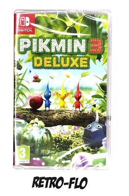 Pikmin 3 Deluxe - Game Nintendo Switch - New Blister - Image 1 of 2
