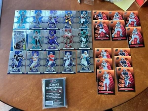 Panini Mosaic, Panini Zenith Football Set Cards mit BCW Trading Card Sleeves Pack - Bild 1 von 6