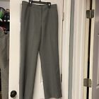 Kasper Seperates Gray Front Flat Pants. Size 8. Lined. Work. Office. Classic