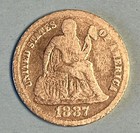 1887 10C Liberty Seated Dime