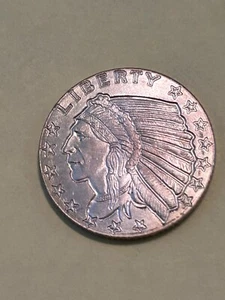 1/10 oz Silver Round ~ Indian Head ~ Golden State Mint ~ .999 Fine Silver - Picture 1 of 2