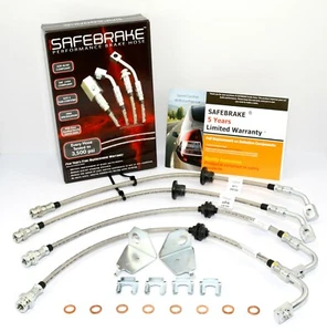 Falcon BA Sedan with BA-BF XR6T/8 front & Territory rear calipers - SAFEBRAKE - Picture 1 of 12