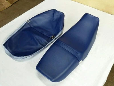 FUNDA ASIENTO HONDA VTR250 INTERCEPTOR MODELO 1988 A 1990 CON CORREA AZUL (H*-330) Foto 1 de 4