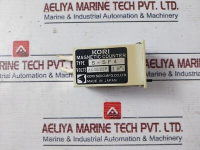 Kori Seiki S-SF4 Magnetic Counter AC 100/110V 15 Imp/S - Image 1 of 4