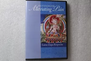 Recitations for Alleviating Pain by Lama Zopa Rinpoche (mp3 CD) - Picture 1 of 3