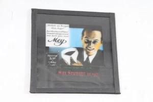 Old Werbedia Dia Commercial Glas Max Neumann - Picture 1 of 5