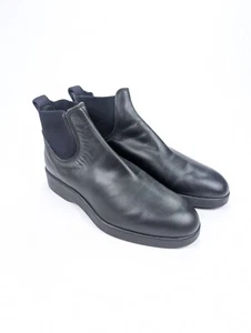 RM WILLIAMS x MARK NEWSON Men's AUS 9.5 US 10.5 Black Leather Chelsea Boots - Picture 1 of 8