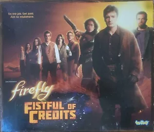 Firefly - Fistful of Credits Board Game - 100% Complete - Picture 1 of 3