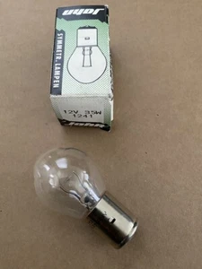 Bombilla de instrumento Jahn 1241 12V 35W para Mercedes 230, 250 y 280SL NUEVO DE LOTE ANTIGUO - Imagen 1 de 3