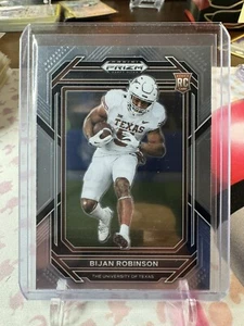 2023 Panini Prizm Draft Picks - Silver Prizm #115 Bijan Robinson (RC) - Picture 1 of 2