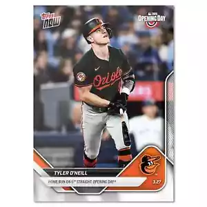 Tyler O'Neill - 2025 MLB Topps NOW® - Card 13 - Picture 1 of 2