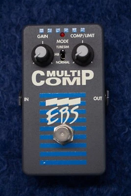 EBS Multi Comp RARE v1 Bass Effects Pedal - Image 1 of 4