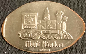 ¡RETIRADO! INGENIERO MICKEY TRAIN - MAGIC KINGDOM DISNEY WORLD WDW CUARTO - Imagen 1 de 2