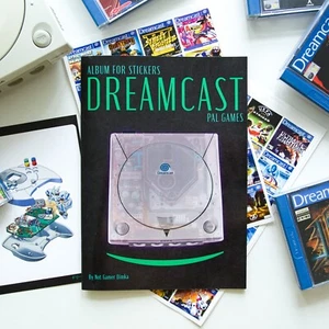 Album for stickers Dreamcast Pal games - Picture 1 of 5