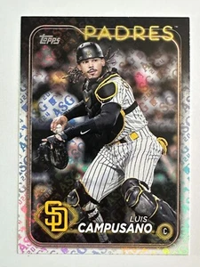 2024 Topps Luis Campusano All-Star Game Foil ASG #217 San Diego Padres - Picture 1 of 2
