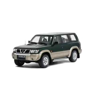 OTTOMOBILE 1/18 NISSAN PATROL GR Y61 1998 GREEN  ART. OT433 - Immagine 1 di 3