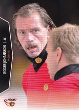 2013-14 City-Press HockeyAllsvenskan #HA-215 Roger Johansson Mora IK