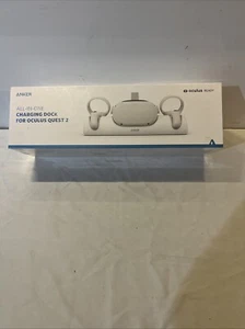 Anker Oculus Quest 2 Oculus White Charging Dock - AKY1010121 - Picture 1 of 4