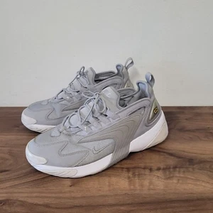 Nike Zoom 2K Trainers CT9138 001 WOLF GREY Sneaker Shoe TN ZM AIR Rare Edition - Picture 1 of 12