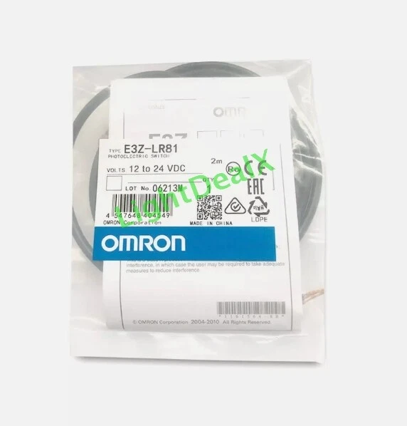 1PCS New Omron E3ZLR81 Photoelectric Switch E3Z-LR81 Fast Shipping - Image 1 of 1