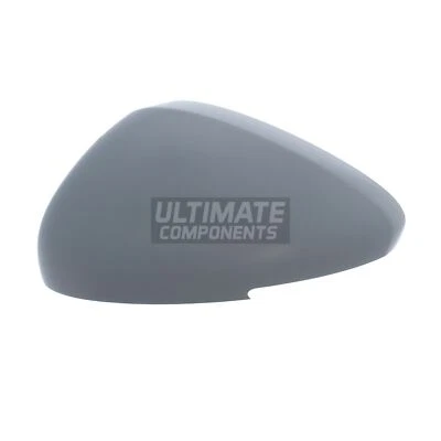 Peugeot 508 Saloon 2011-2019 Wing Mirror Cover Cap Casing Primed Passenger Side - Image 1 of 4