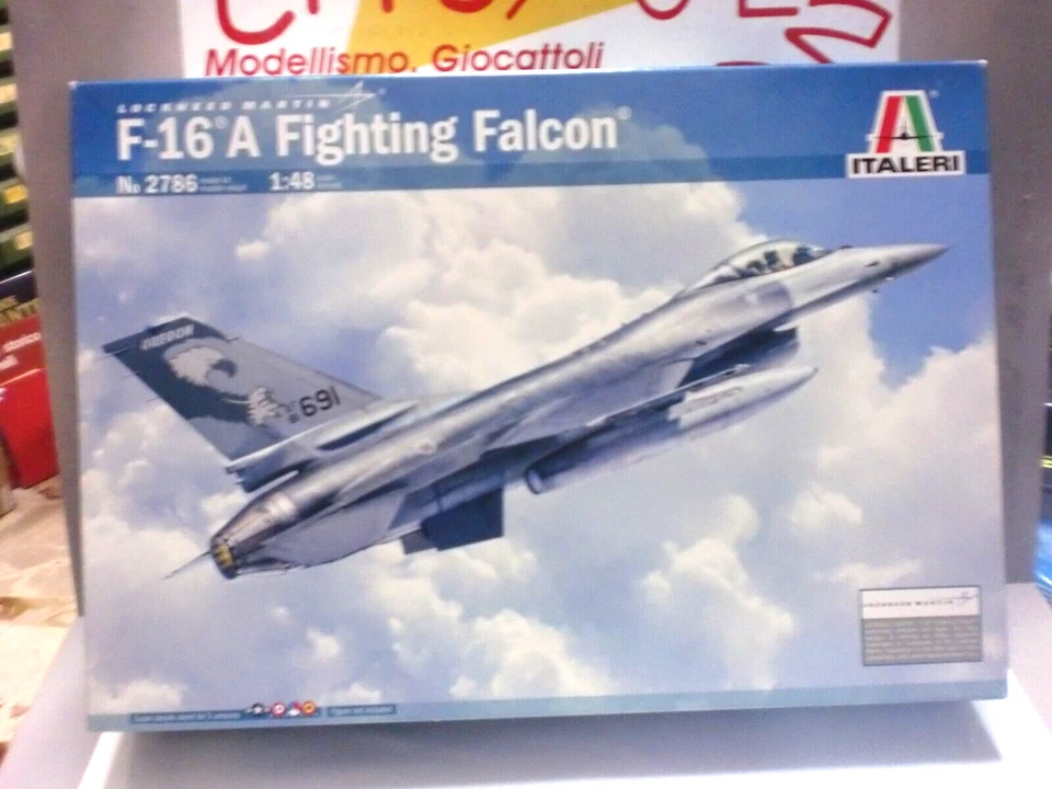 ITALERI 1/48 - F 16 A FIGHTING FALCON - art. 2786 - Immagine 1 di 1