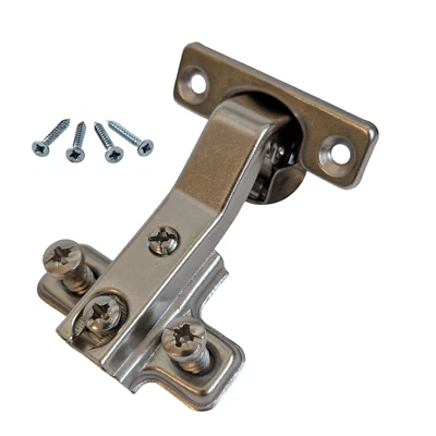 GEDOTEC Bisagra de Cazoleta Mini Cinta para Ollas Muebles Ø 26MM 45°Bisagra Puerta