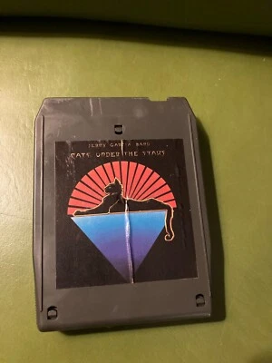 JERRY GARCIA BAND - CATS UNDER THE STARS 8 TRACK TAPE 1978 ARISTA Records Rare! Foto 1 de 3
