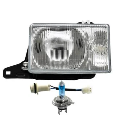 Scheinwerfer links manuell inkl. Premium Lampen für Isuzu Trooper I Soft Top UBS - Bild 1 von 4