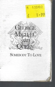 George Michael And Queen – Somebody To Love - Australasia Parlophone Cassette - Picture 1 of 2