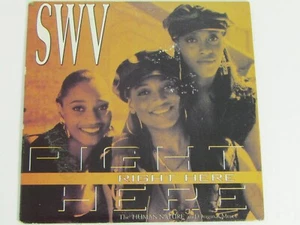 SWV - Right Here (The Human Nature And The Original Mixes) - Picture 1 of 5