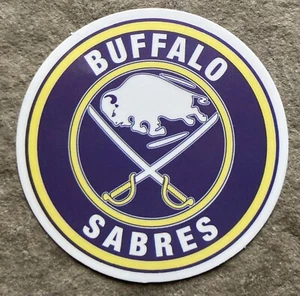 Buffalo Sabres Sticker Decal NHL Hockey 2.25” X 2.25” - Picture 1 of 1
