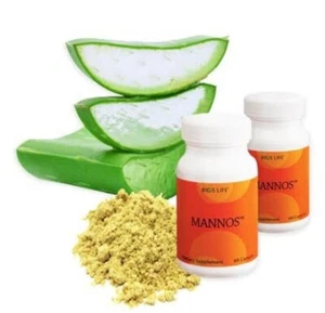 Aloe Vera Extract Rice Bran Powder Enhances Strength Immunity Mannos Unicity - Picture 1 of 14