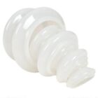 White Vacuum Cans Massage Silicone Cupping Moisture Absorber Ventouse 8053