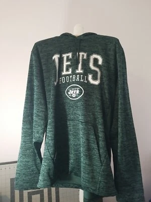 New York Jets Green Hoodie Style 2329 Men's Size Medium (VF Imagewear) NWoT - Image 1 of 4