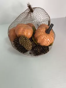 Pumpkin Acorn Vase Bowl Decor Filler - Picture 1 of 2