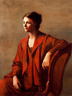 Portrait assis d'Olga par Pablo Picasso peinture à l'huile peinte à la main reproduction toile