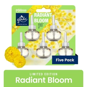 Glade PlugIns Scented Oil Air Freshener, Radiant Bloom Limited Edition, 3.35 oz - Picture 1 of 11