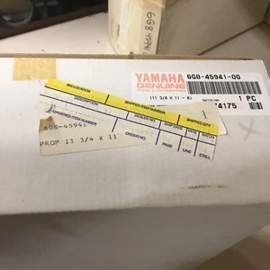 Yamaha Outboard Propeller Plastic 6G8-45941-00-00 - Picture 1 of 3