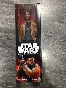 Star Wars Das Erwachen der Macht FINN 12" Actionfigur Spielzeug Hasbro Disney - Bild 1 von 6