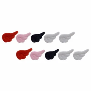 50 PIEZAS HÁGALO USTED MISMO Alas de Ángel de Peluche Hágalo Usted Mismo Accesorios de Joyería Materiales Color Mezclado Estilo - Imagen 1 de 12