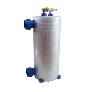 3HP Pure Titanium Evaporator Vaporizer Cool Heat Exchanger @ Corrosion Resistant - Picture 1 of 6