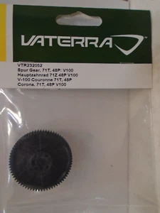 Vaterra VTR232052 Spur Gear,71T, 48P: V100 DISCONTINUED - Picture 1 of 1