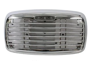 Fit Freightliner Columbia Grill Grille Chrome w/Bug Screen 2000-2008 A1715251002 - Picture 1 of 1