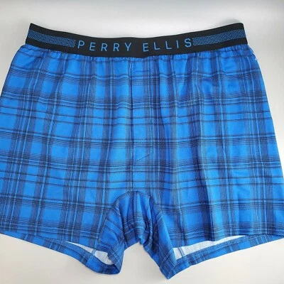 Calzoncillo boxer Perry Ellis Portfolio ropa interior talla mediana Foto 1 de 4